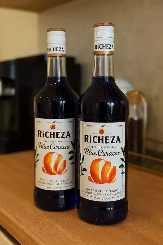 100 000 сум Сироп RiCHEZA Блю Кюрасао