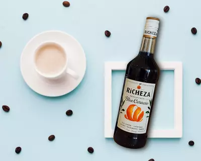 Сироп RiCHEZA Блю Кюрасао Только в розницу