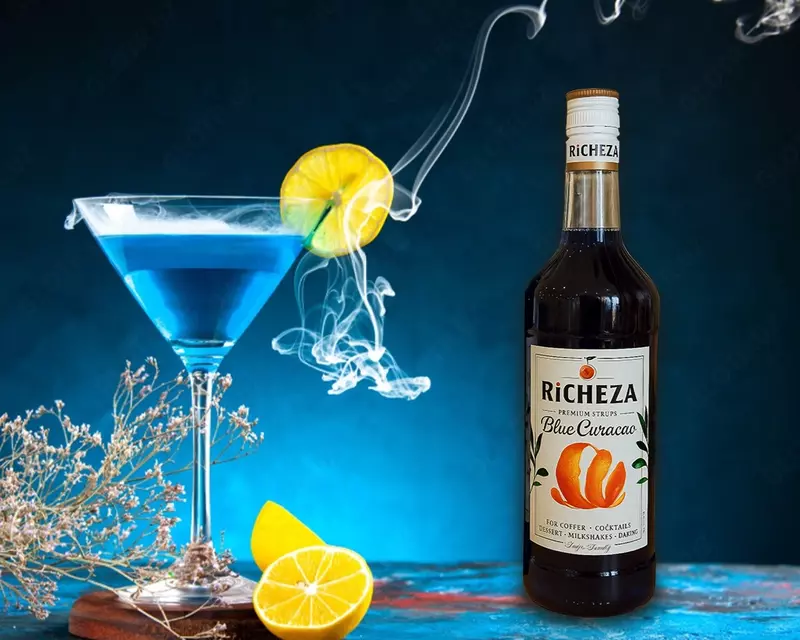 Сироп RiCHEZA Блю Кюрасао Richeza