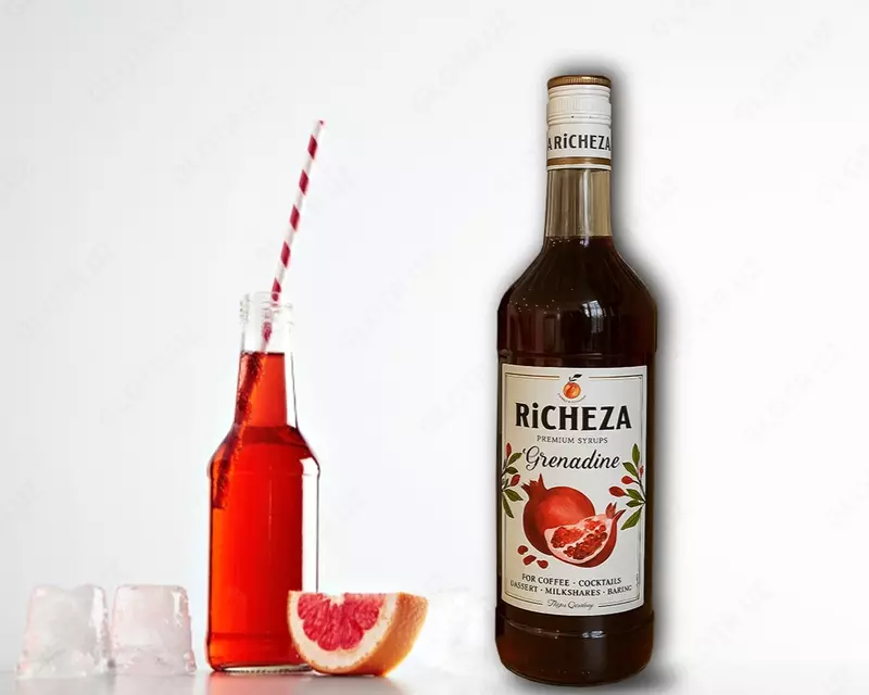 RiCHEZA Grenadin siropi Richeza