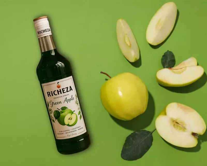 Сироп RiCHEZA Зеленое Яблоко - 100 000 сум