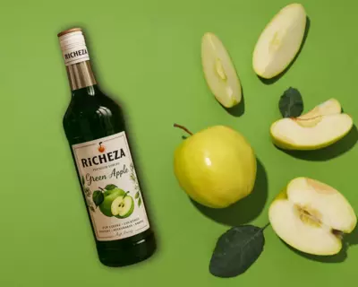 Сироп RiCHEZA Зеленое Яблоко - 100 000 сум / шт