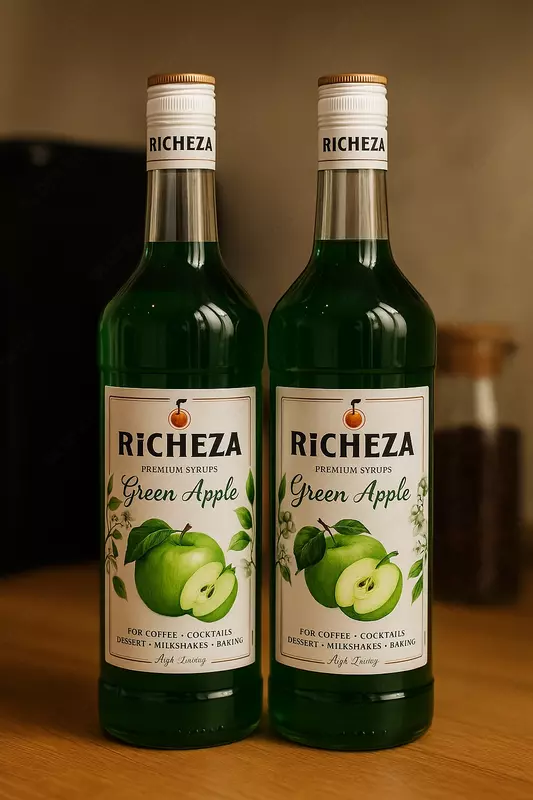 100 000 сум Сироп RiCHEZA Зеленое Яблоко