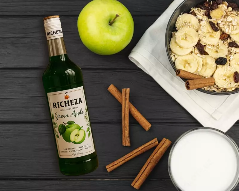 Сироп RiCHEZA Зеленое Яблоко Только в розницу