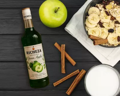 Сироп RiCHEZA Зеленое Яблоко Только в розницу