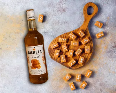 Сироп RiCHEZA Карамель - 100 000 сум / шт