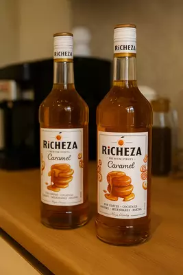100 000 сум / шт Сироп RiCHEZA Карамель
