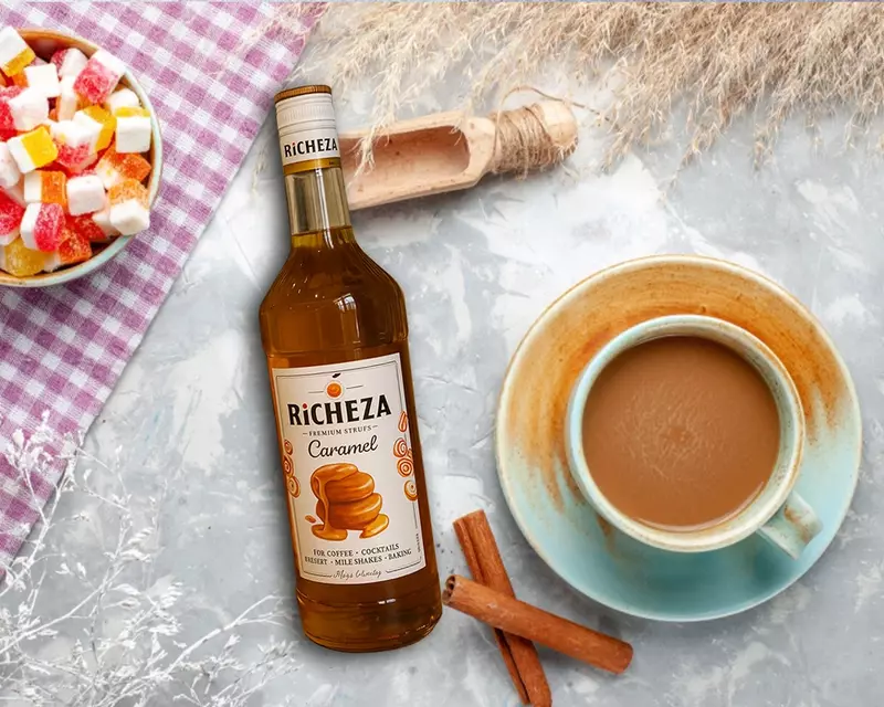 Сироп RiCHEZA Карамель Только в розницу