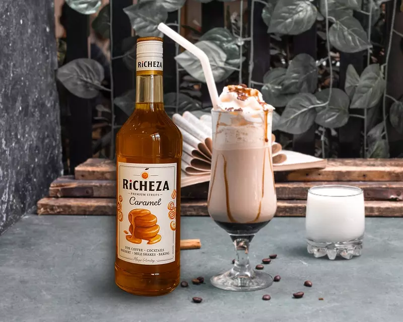 Сироп RiCHEZA Карамель Richeza