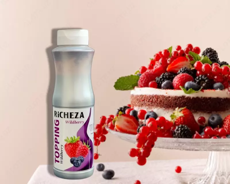 Топпинг Richeza Лесные ягоды Только в розницу