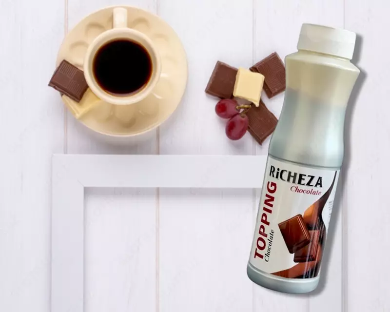 Топпинг Richeza Шоколад Только в розницу