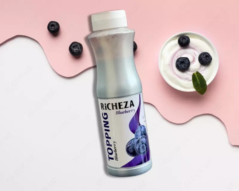 Richeza Ko‘k meva (chernika) toppingi - 110 000 so'm