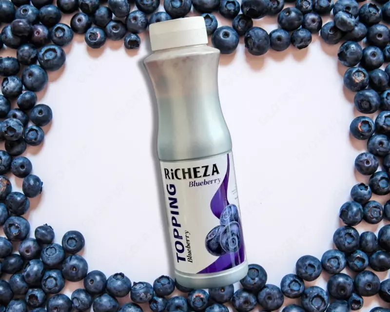 Richeza Ko‘k meva (chernika) toppingi Chakana savdo