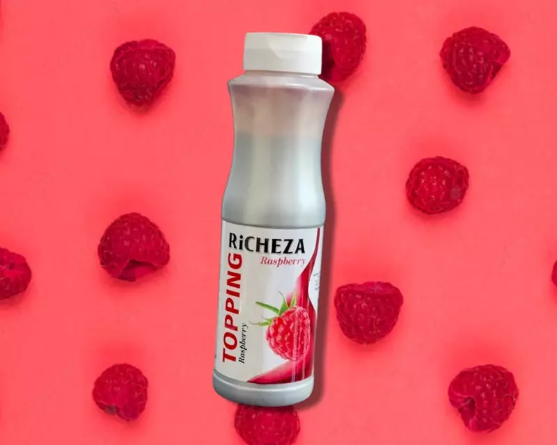 110 000 сум Топпинг Richeza Малина