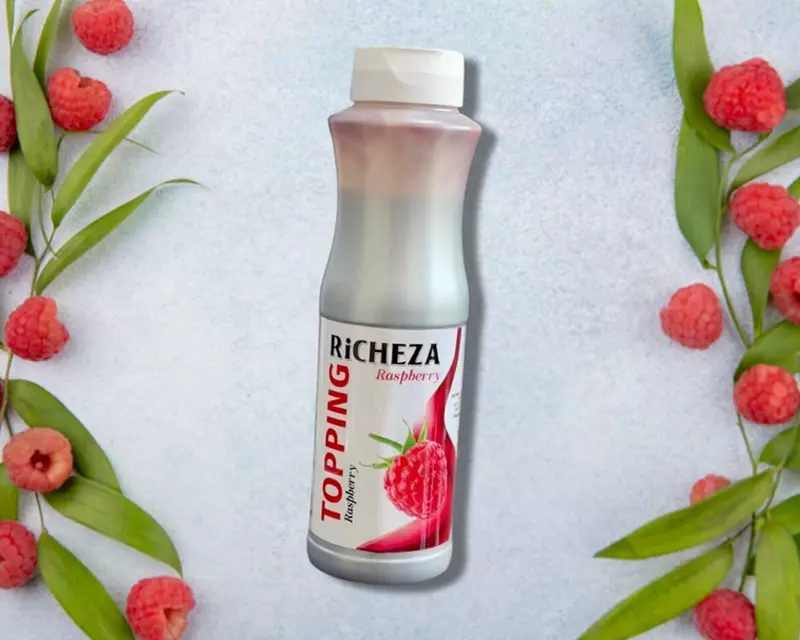 Топпинг Richeza Малина Только в розницу