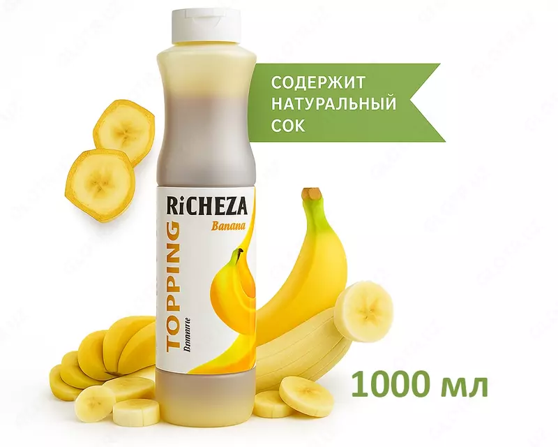 Топпинг Richeza Банан