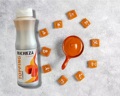 Топпинг Richeza Карамель - 110 000 сум / шт