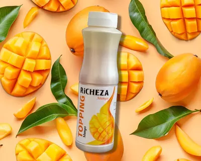 Топпинг Richeza Манго - 110 000 сум / шт
