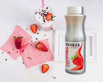 Топпинг Richeza Клубника Только в розницу