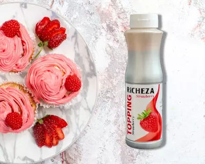 Топпинг Richeza Клубника Richeza