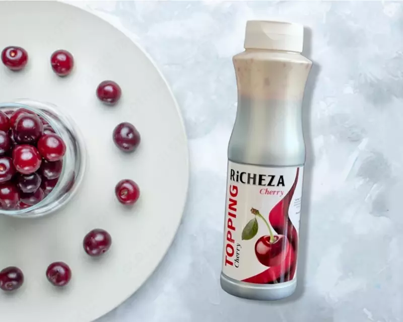 Топпинг Richeza Вишня - 110 000 сум