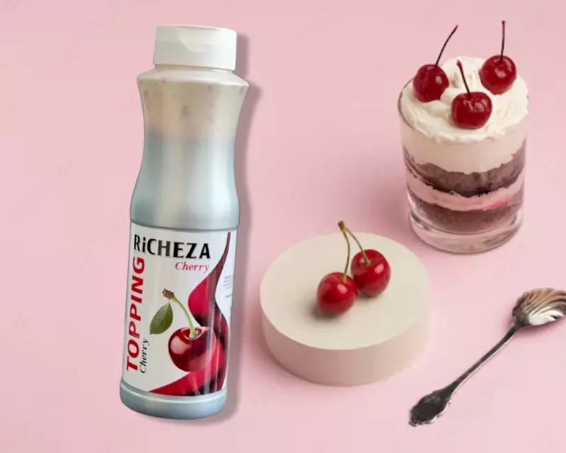 110 000 сум Топпинг Richeza Вишня