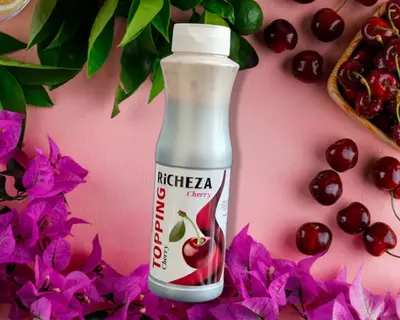 Топпинг Richeza Вишня Только в розницу