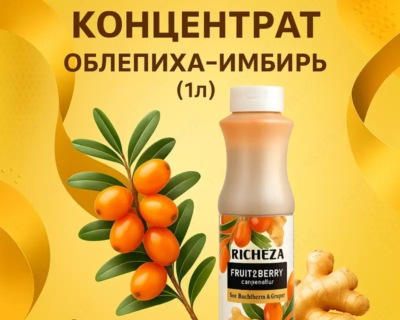 Концентрат RiCHEZA Облепиха- имбирь