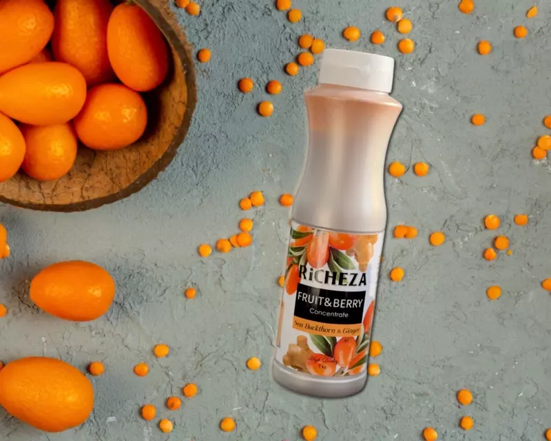 135 000 сум Концентрат RiCHEZA Облепиха- имбирь