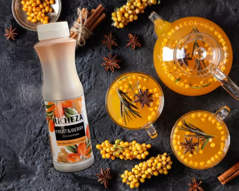 Концентрат RiCHEZA Облепиха- имбирь Richeza