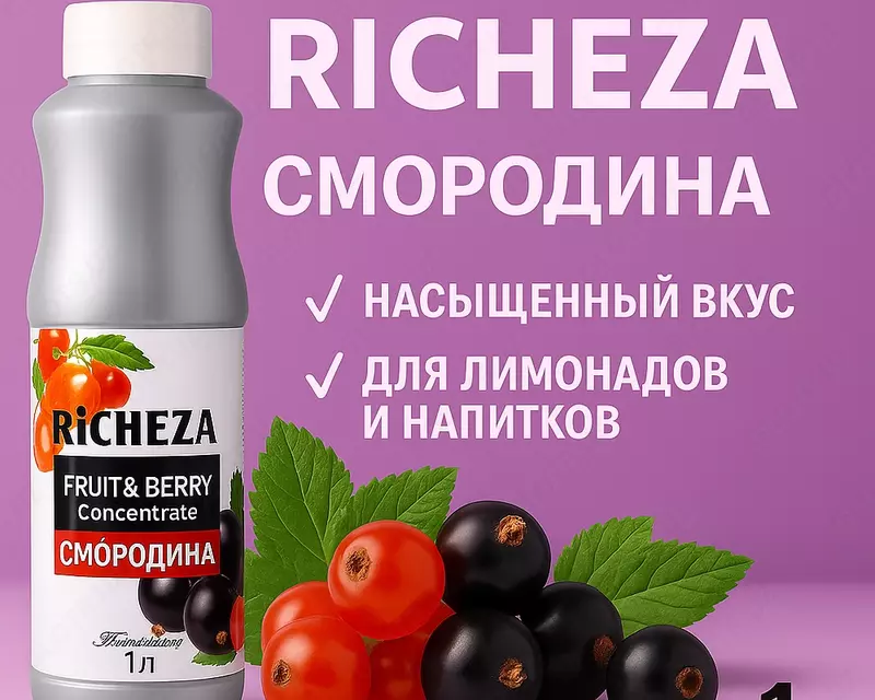 Концентрат RiCHEZA Смородина