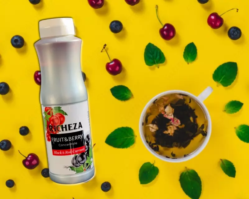 Концентрат RiCHEZA Смородина Только в розницу