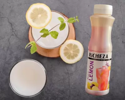 Концентрат RiCHEZA Базилик-лимон Richeza