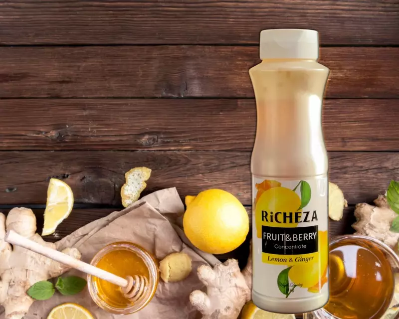 Концентрат RiCHEZA Имбирь-Лимон - 135 000 сум