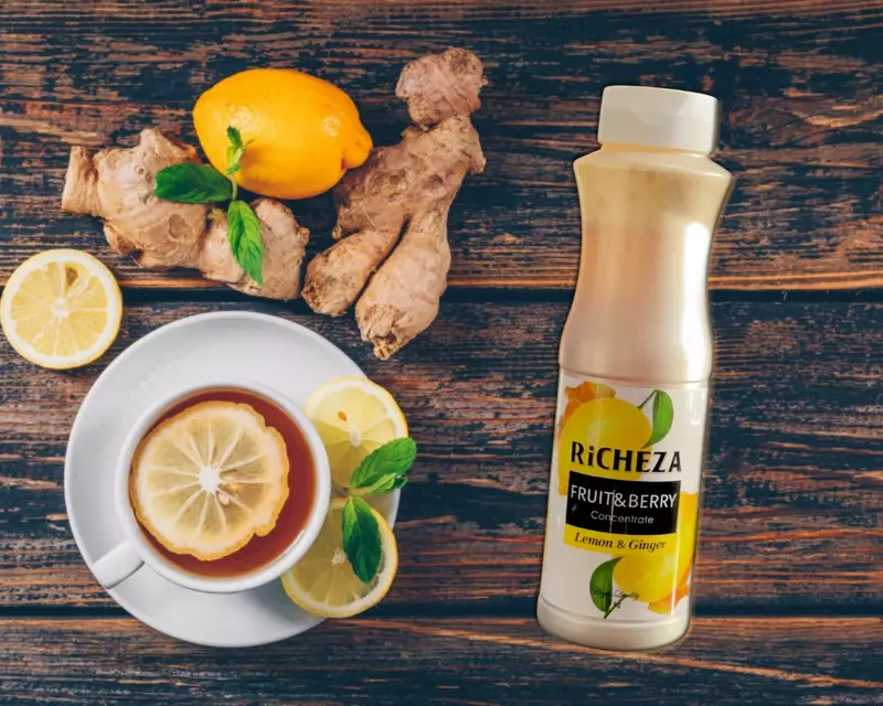 135 000 сум Концентрат RiCHEZA Имбирь-Лимон