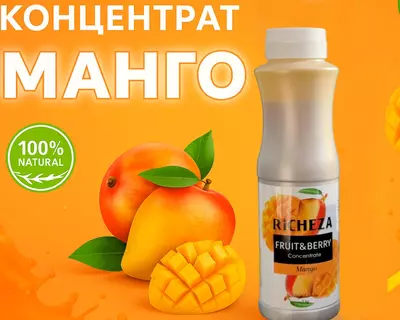 Концентрат RiCHEZA Манго