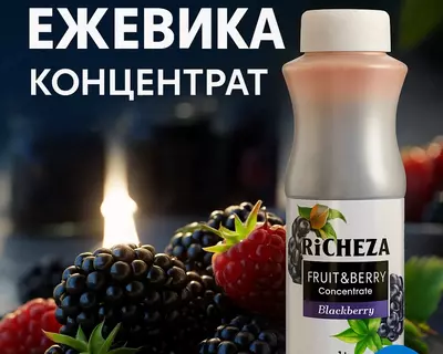 Концентрат RiCHEZA Ежевика