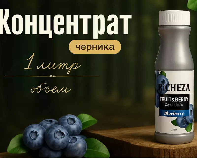 Концентрат RiCHEZA Черника