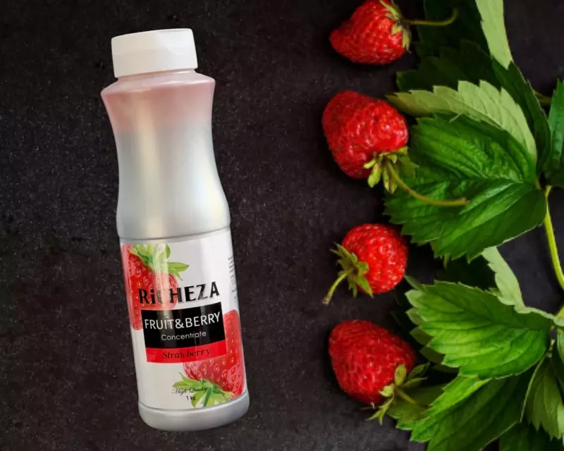 Концентрат RiCHEZA Клубника Только в розницу