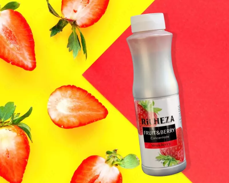 Концентрат RiCHEZA Клубника Richeza