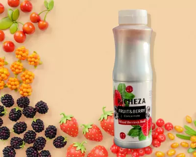 Концентрат RiCHEZA Ягода-Базилик Только в розницу