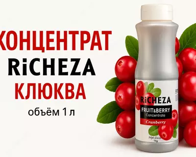 Концентрат RiCHEZA Клюква