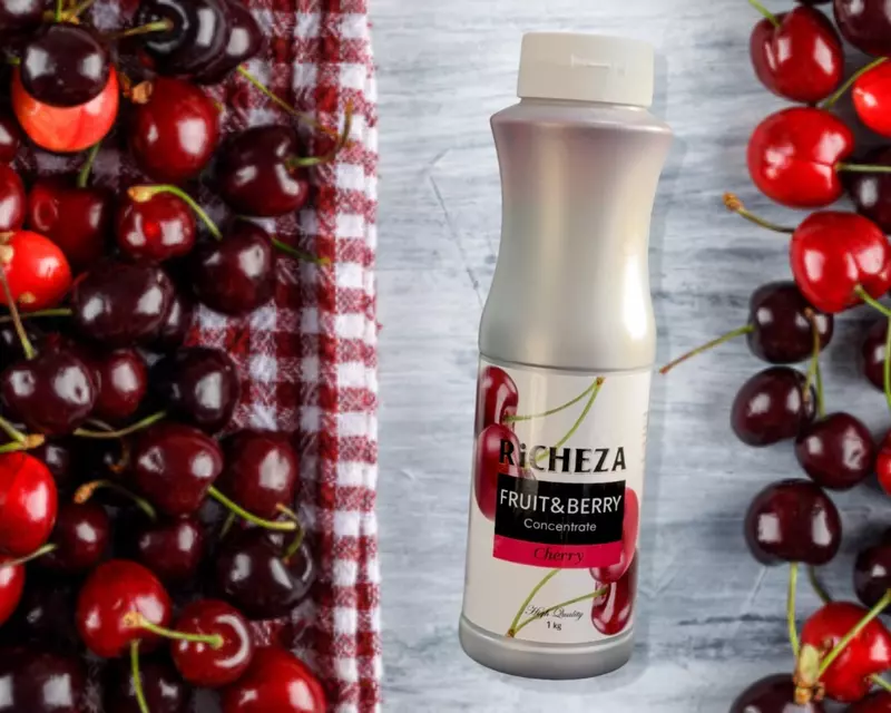 Концентрат RiCHEZA Вишня Только в розницу