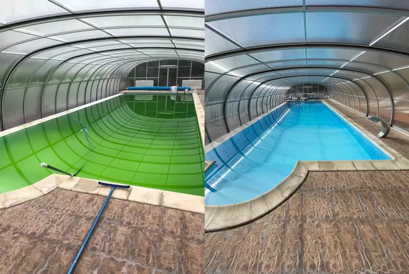  Basseynlarni tozalash - 