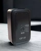 Tracker для мониторинга GPS-GF-22 1 час автономной работы