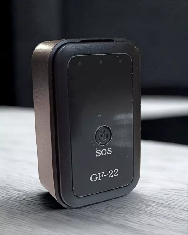 Tracker для мониторинга GPS-GF-22 1 час автономной работы
