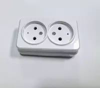 Камера-тройник с розеткой