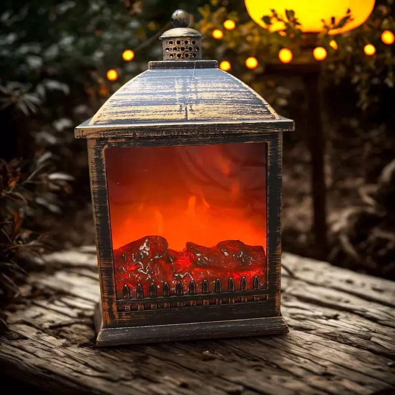 Мини камера интегрированная в интерьер-камин