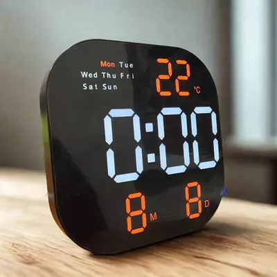 Электронные часы с интегрированной мини камерой