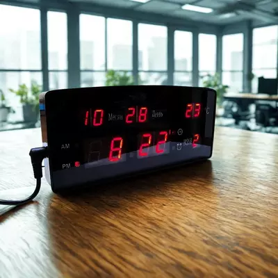 Электронные часы с интегрированной мини камерой - от 2 440 000 сум / шт